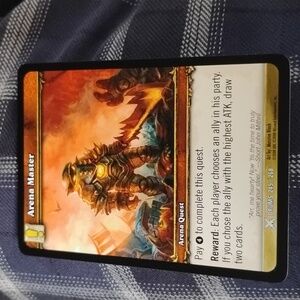 World of Warcraft: Drums "ARENA MASTER" #245/268 Trading Card